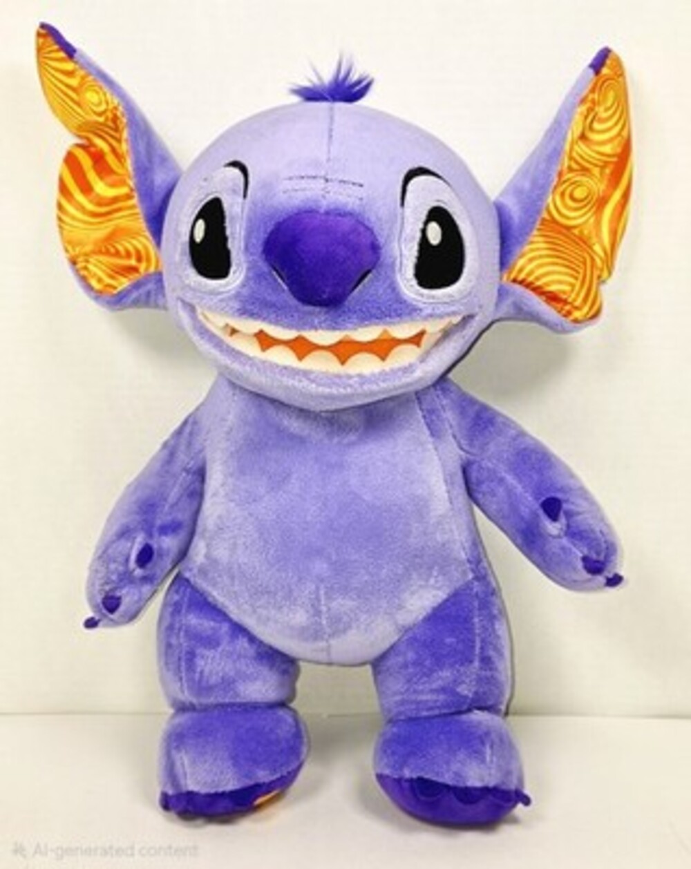 Build a Bear Lilo & Stitch Stitch Halloween Plush Special Wicked Mischief 14”
